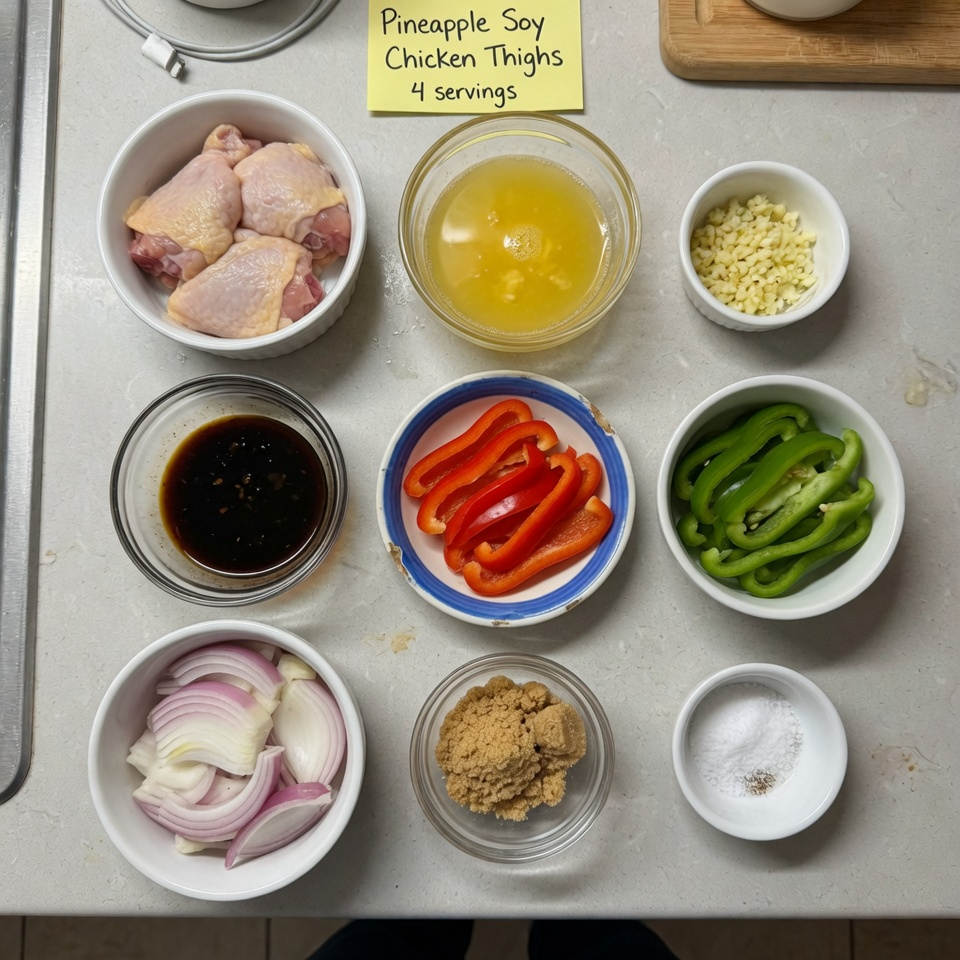 Sweet Hawaiian Crock Pot Chicken