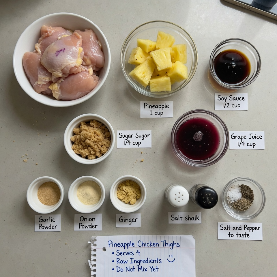 Sweet Hawaiian Crockpot Chicken