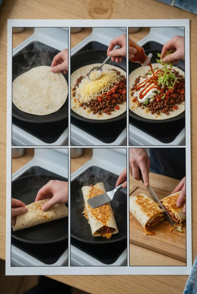 Taco Bell Quesarito