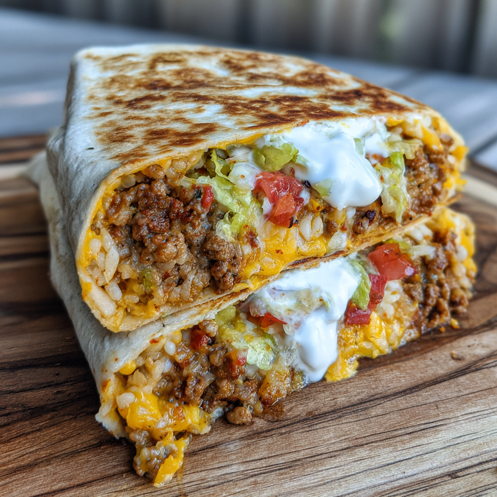 Taco Bell Quesarito