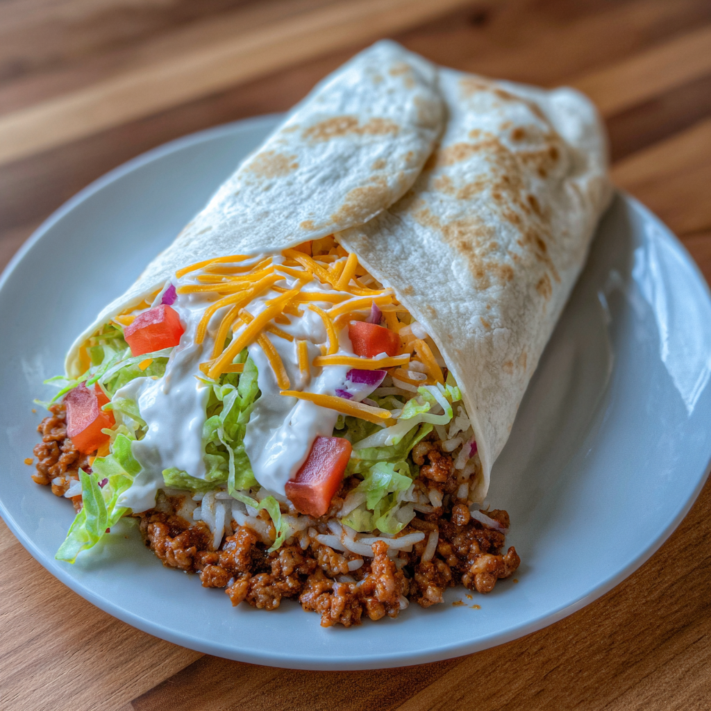 Taco Bell Quesarito