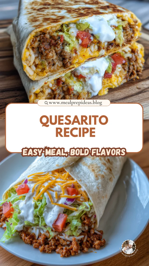 Taco Bell Quesarito