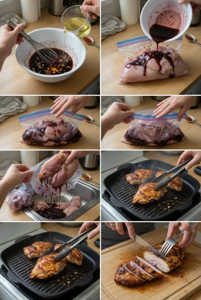 Tender Chicken Marinade