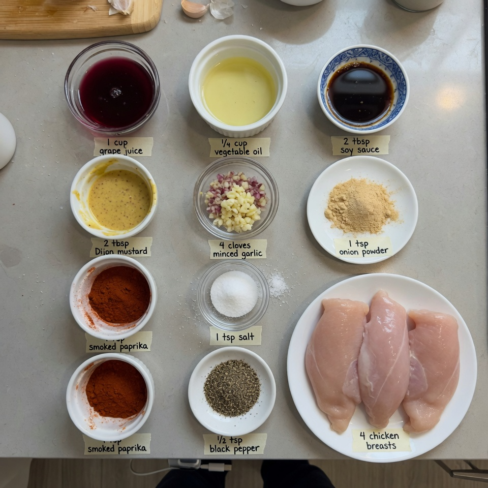 Tender Chicken Marinade