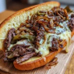 Ultimate Beef Philly Cheese Steaks