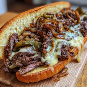 Ultimate Beef Philly Cheese Steaks