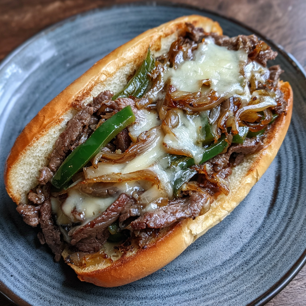 Ultimate Beef Philly Cheese Steaks