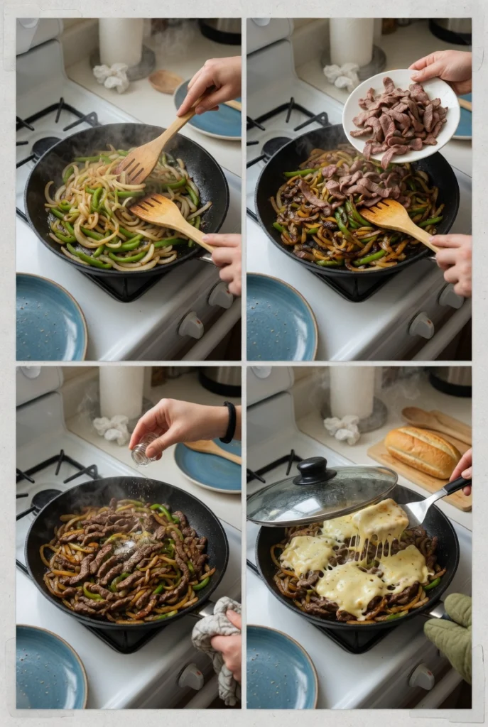 Ultimate Beef Philly Cheese Steaks