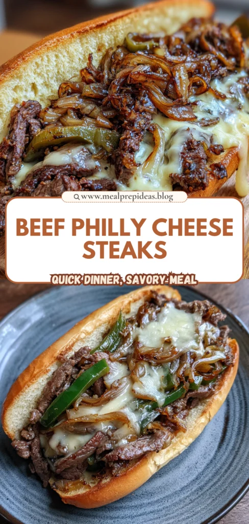 Ultimate Beef Philly Cheese Steaks